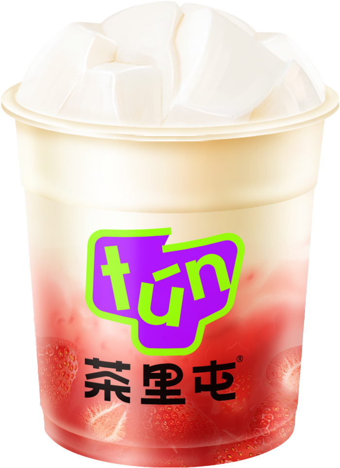 小屯草莓奶冻